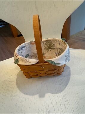 Longaberger handwoven with liners. Designed for American cancer society